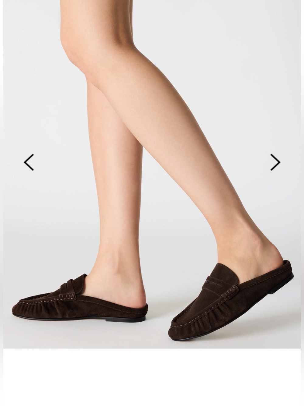 Steve Madden RAFE CHOCOLATE BROWN SUEDE Loafers